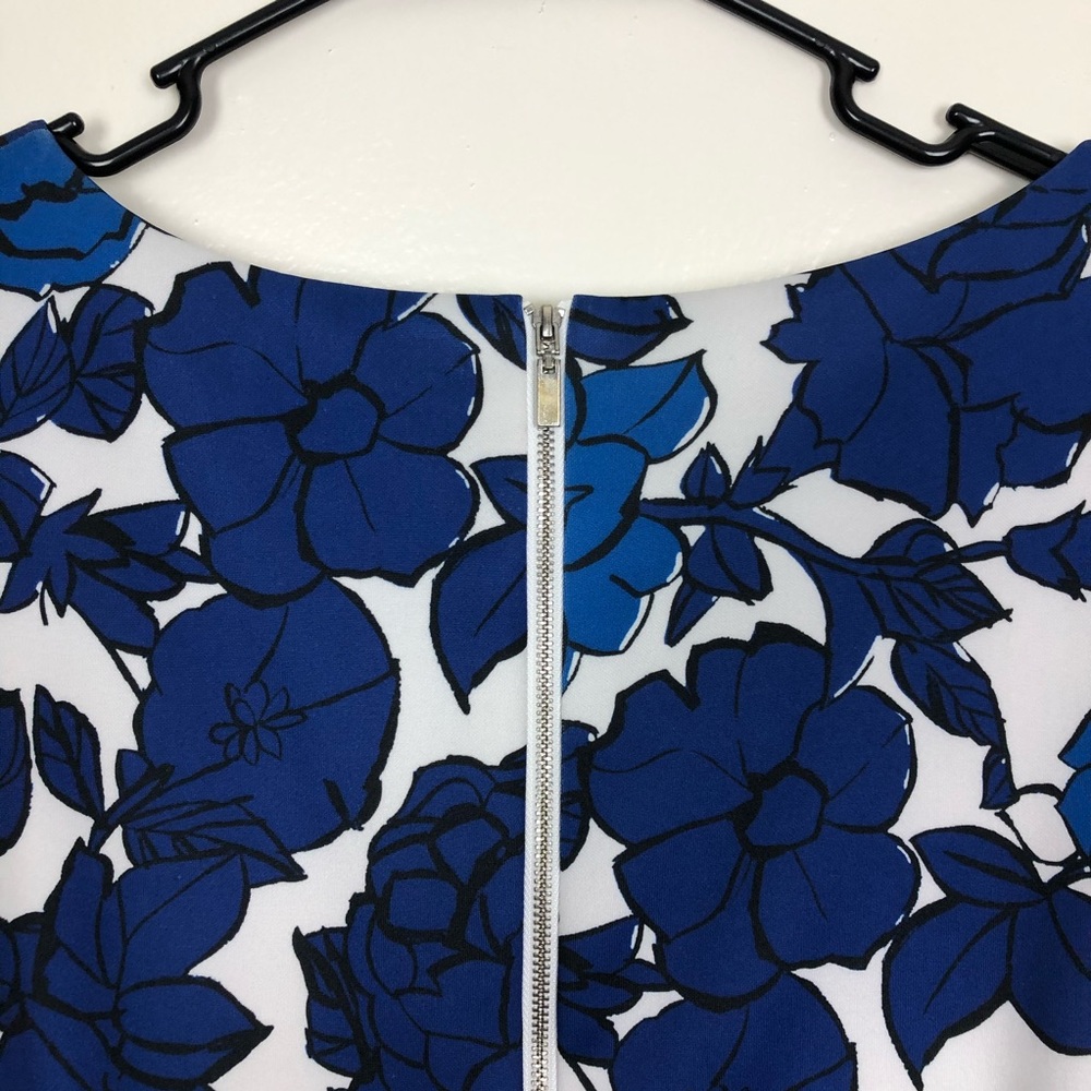 New York & Company Stretch Floral Dress - Picture 6 of 7